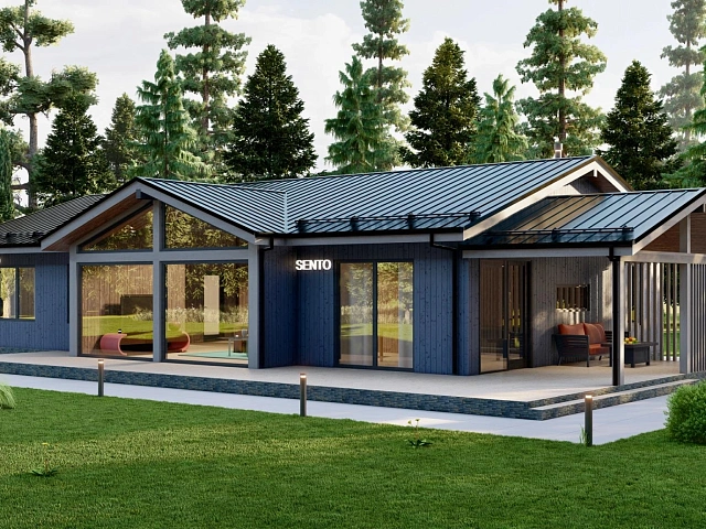 Дом “Монте-Роза” 160м2